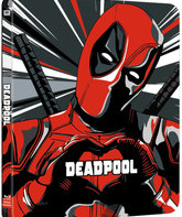 Дэдпул (Steelbook + Подарок) [Blu-ray] / Deadpool (FilmArena Exclusive SteelBook)