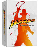 Индиана Джонс: Квадрология (SteelBook) [4K UHD Blu-ray] / Indiana Jones: 4-Movie Collection (MetalPak 4K)