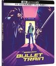 Быстрее пули (SteelBook) [4K UHD Blu-ray] / Bullet Train (SteelBook 4K)