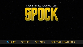Ради Спока [Blu-ray] / For the Love of Spock
