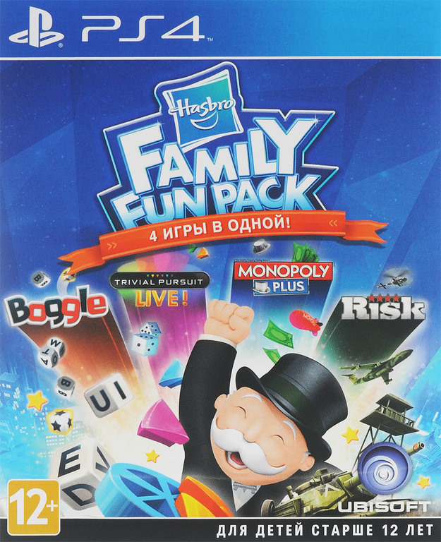 Hasbro Family Fun Pack (PS4) - купить в интернет-магазине по лучшей цене |  HDCLUB