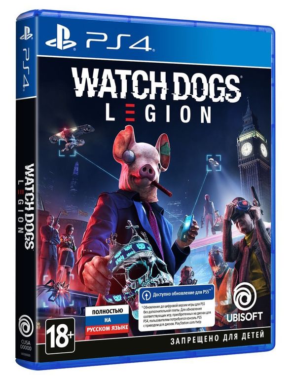 Управление watch dogs legion ps4