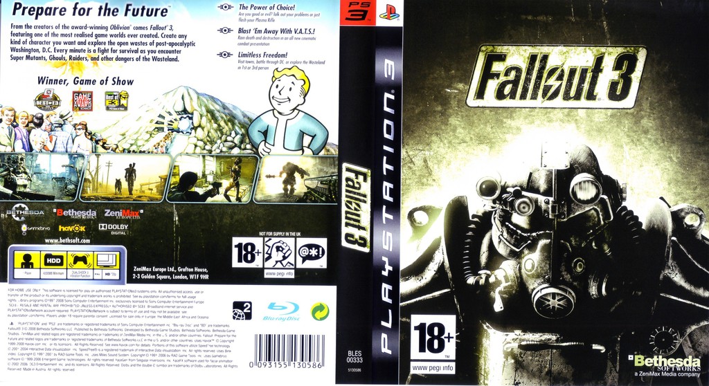 Fallout 3 будет ли на ps4