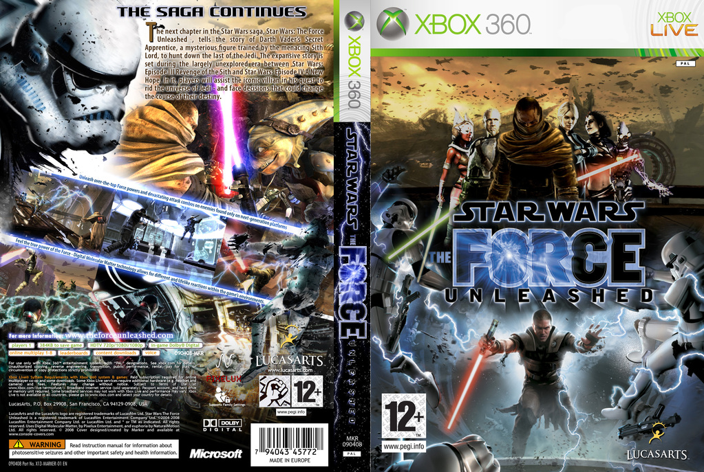 Star wars the force unleashed ps4 playstation store | imimwoodwhist1989's  Ownd