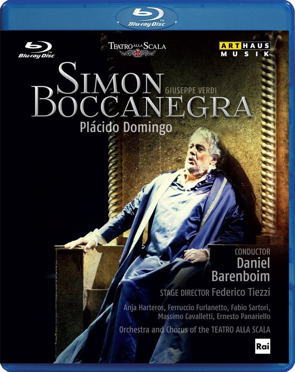 Verdi: Simon Boccanegra - Teatro Alla Scala (2010) [Blu-ray] - купить ...