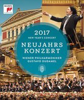 Новогодний концерт 2017 Венского филармонического оркестра / Новогодний концерт 2017 Венского филармонического оркестра (Blu-ray)