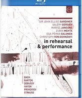 На Репетиции & Работе II: Шесть великих дирижеров / На Репетиции & Работе II: Шесть великих дирижеров (Blu-ray)