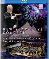 Новогодний концерт 2018 в Берлинской Филармонии / Новогодний концерт 2018 в Берлинской Филармонии (Blu-ray)