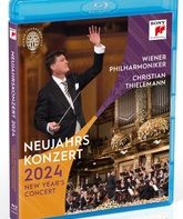 Новогодний концерт 2024 Венского филармонического оркестра / Новогодний концерт 2024 Венского филармонического оркестра (Blu-ray)
