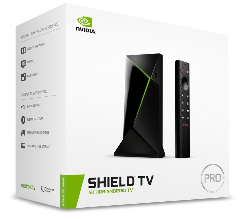 Nvidia Shield TV Pro 2019 – фото | HDCLUB